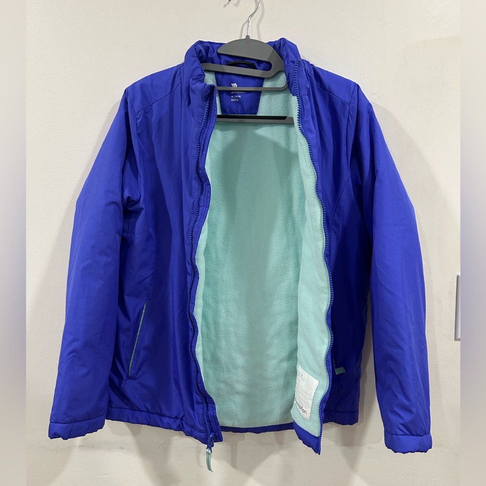 All in Motion Purple and Mint Jacket size XL (14/16) girls - Picture 3 of 4